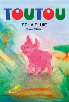 Toutou et la pluie 