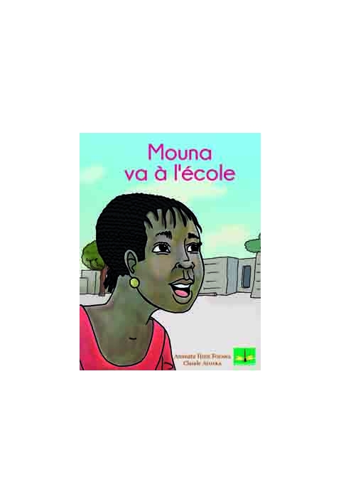 Mouna va à l'école