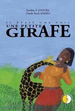 Une petite girafe 