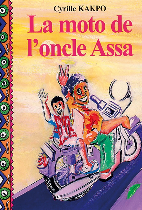 La moto de l'oncle Assa 